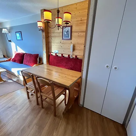 Apartment Deux Pieces Chaleureux Vue Imprenable Datcha Au Pied Des Pistes