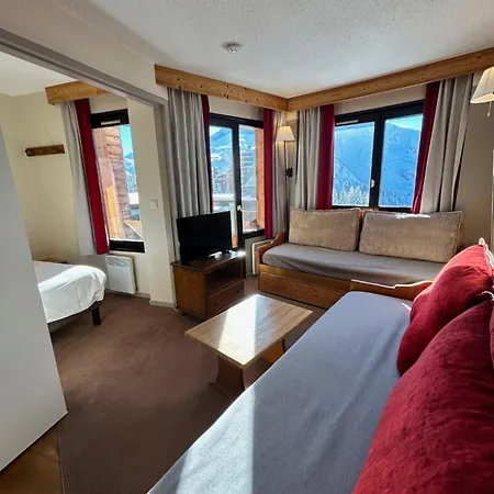 Deux Pieces Chaleureux Vue Imprenable Datcha Au Pied Des Pistes Apartment Avoriaz