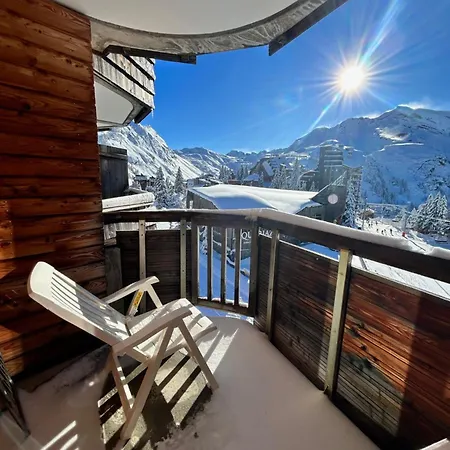 Deux Pieces Chaleureux Vue Imprenable Datcha Au Pied Des Pistes